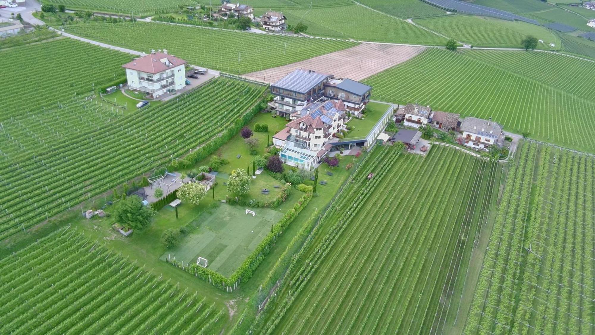 Das Matscher Residence & Garden Hotel Appiano Sulla Strada Del Vino Εξωτερικό φωτογραφία