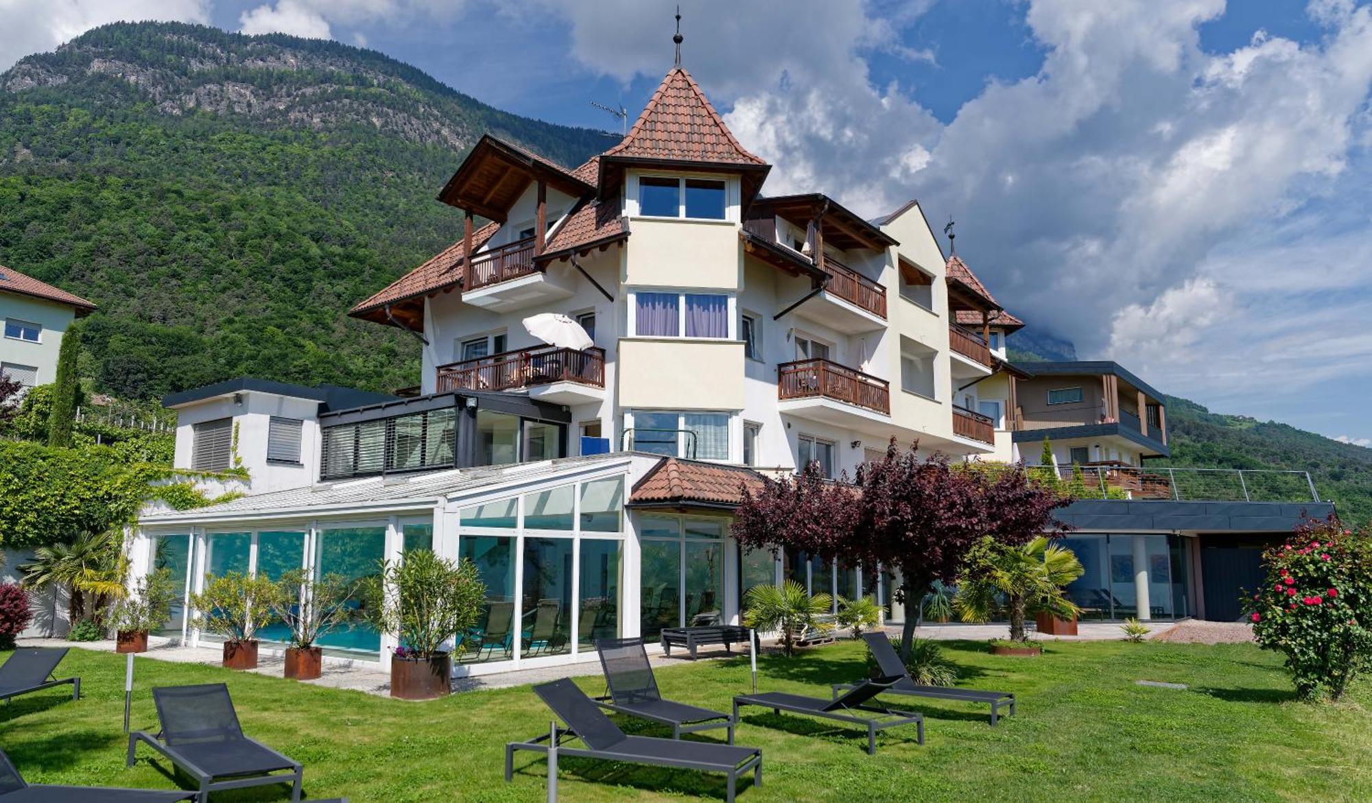 Das Matscher Residence & Garden Hotel Appiano Sulla Strada Del Vino Εξωτερικό φωτογραφία