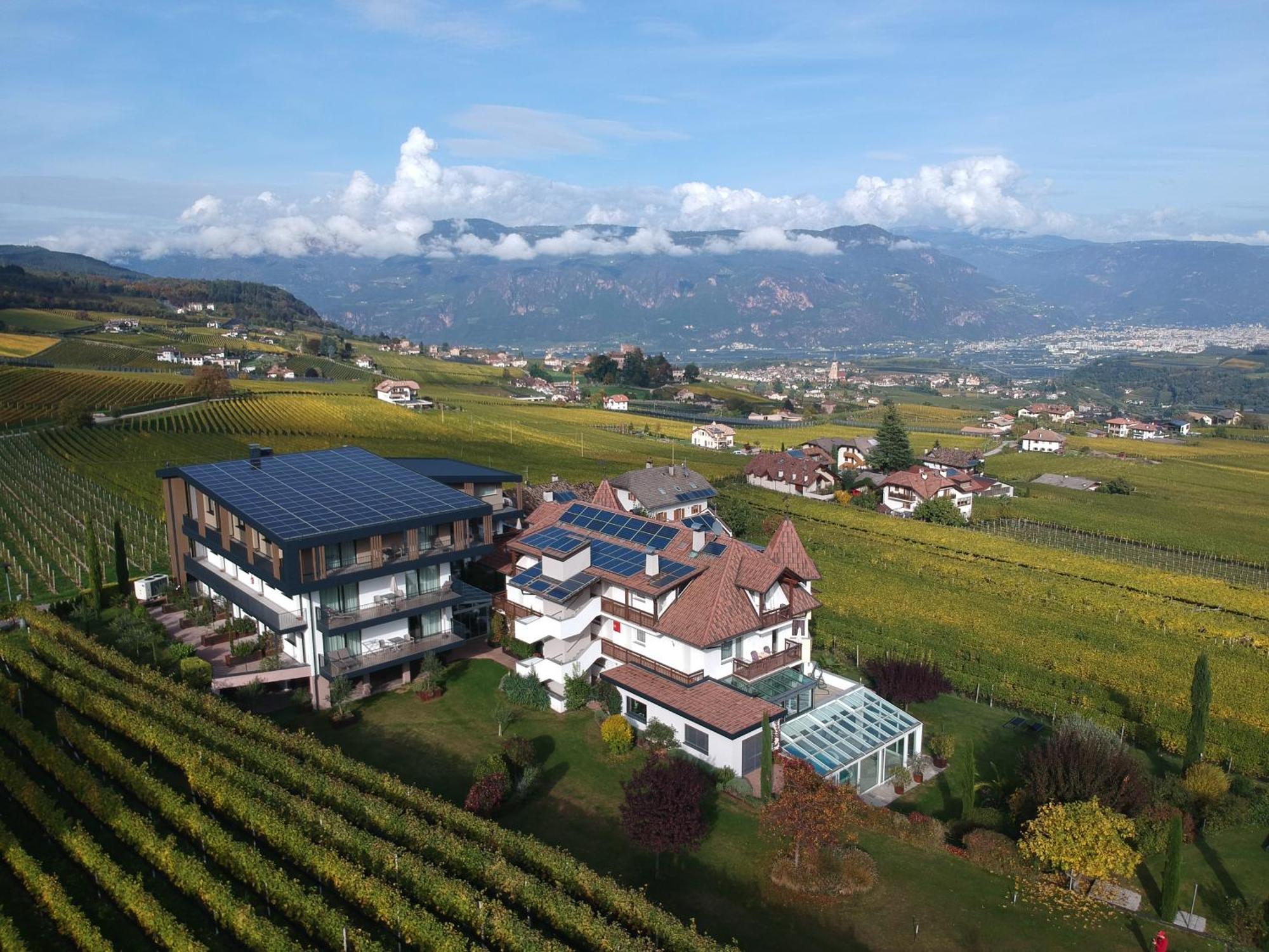 Das Matscher Residence & Garden Hotel Appiano Sulla Strada Del Vino Εξωτερικό φωτογραφία
